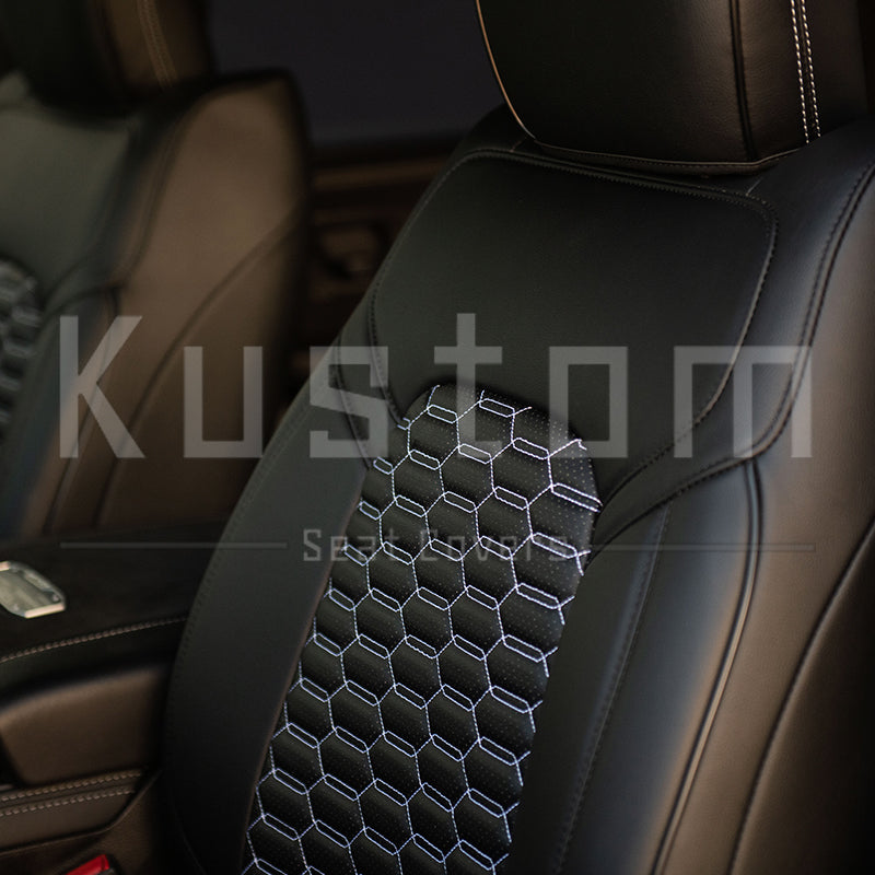 2019+ Dodge Ram 1500 TRX Leather Seat Covers