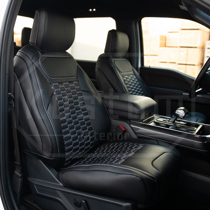 2021+ Ford F150 / 23+ F-250 F-350 Custom Seat Covers