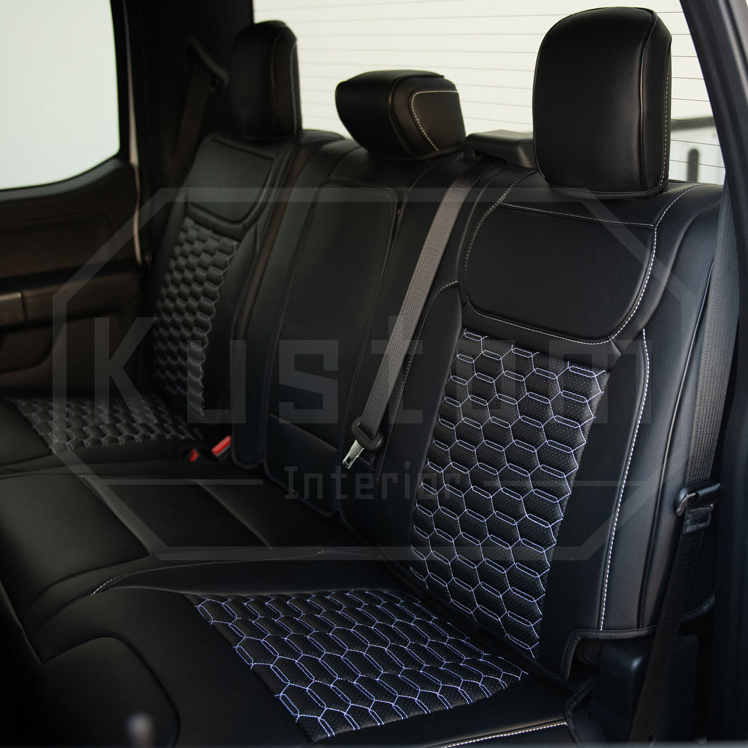 2021+ Ford F150 / 23+ F-250 F-350 Custom Seat Covers