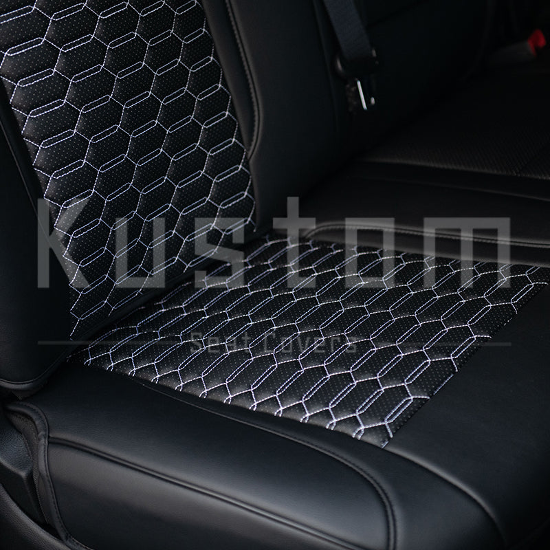 2019+ Dodge Ram 1500 TRX Leather Seat Covers
