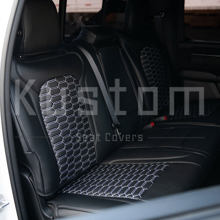 2019+ Dodge Ram 1500 TRX Leather Seat Covers