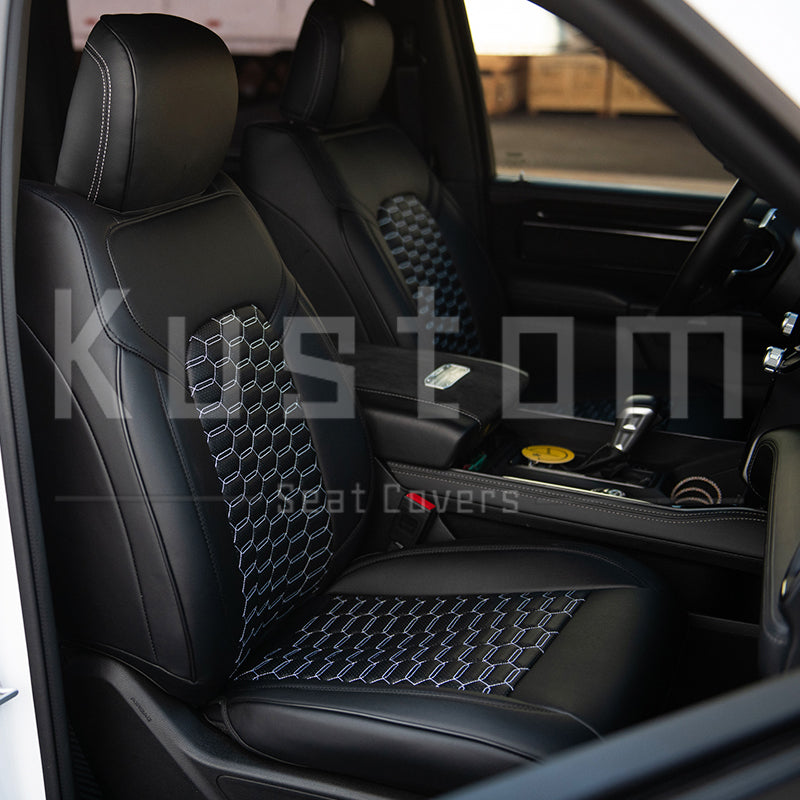 2019+ Dodge Ram 1500 TRX Leather Seat Covers