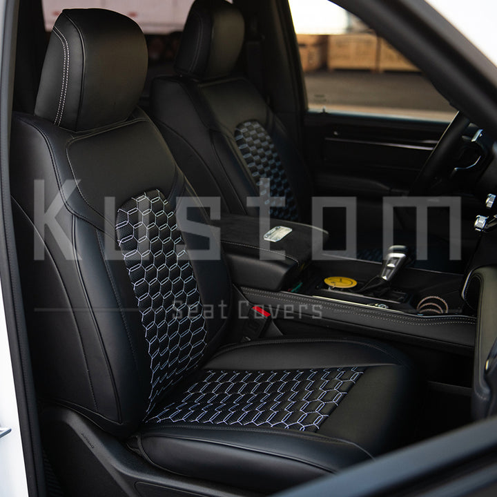2019+ Dodge Ram 1500 TRX Leather Seat Covers