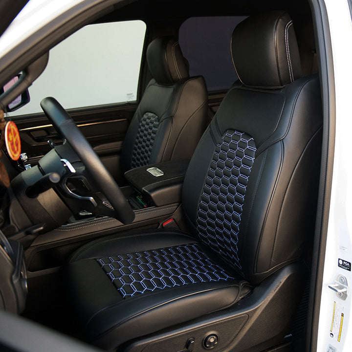 2019+ Dodge Ram 1500 TRX Leather Seat Covers