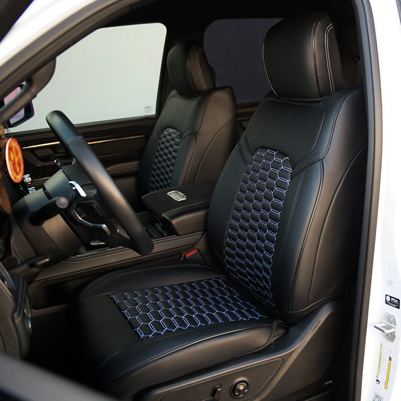2019+ Dodge Ram 1500 TRX Leather Seat Covers