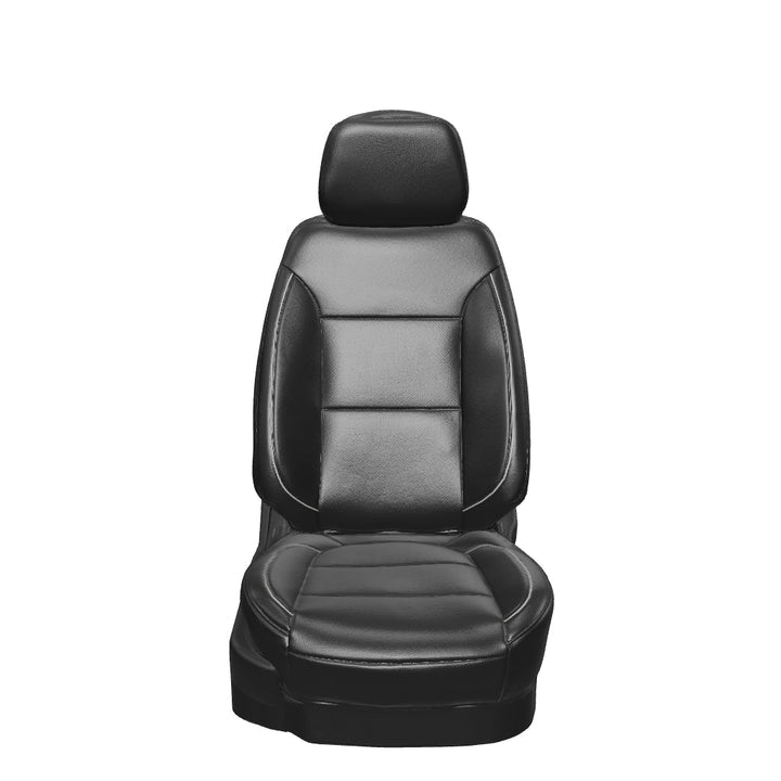 2019+ Chevrolet Silverado Premium Leather Seat Covers (Custom Order)