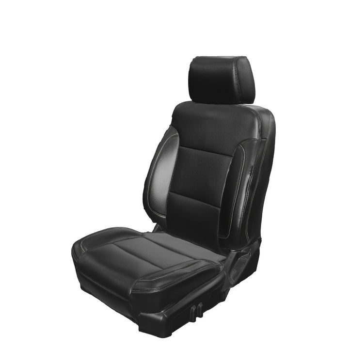 2014-18 Chevrolet Silverado Custom Leather Seat Covers