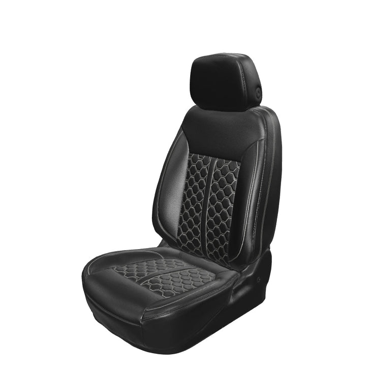 2007-13 Chevrolet Silverado Custom Leather Seat Covers