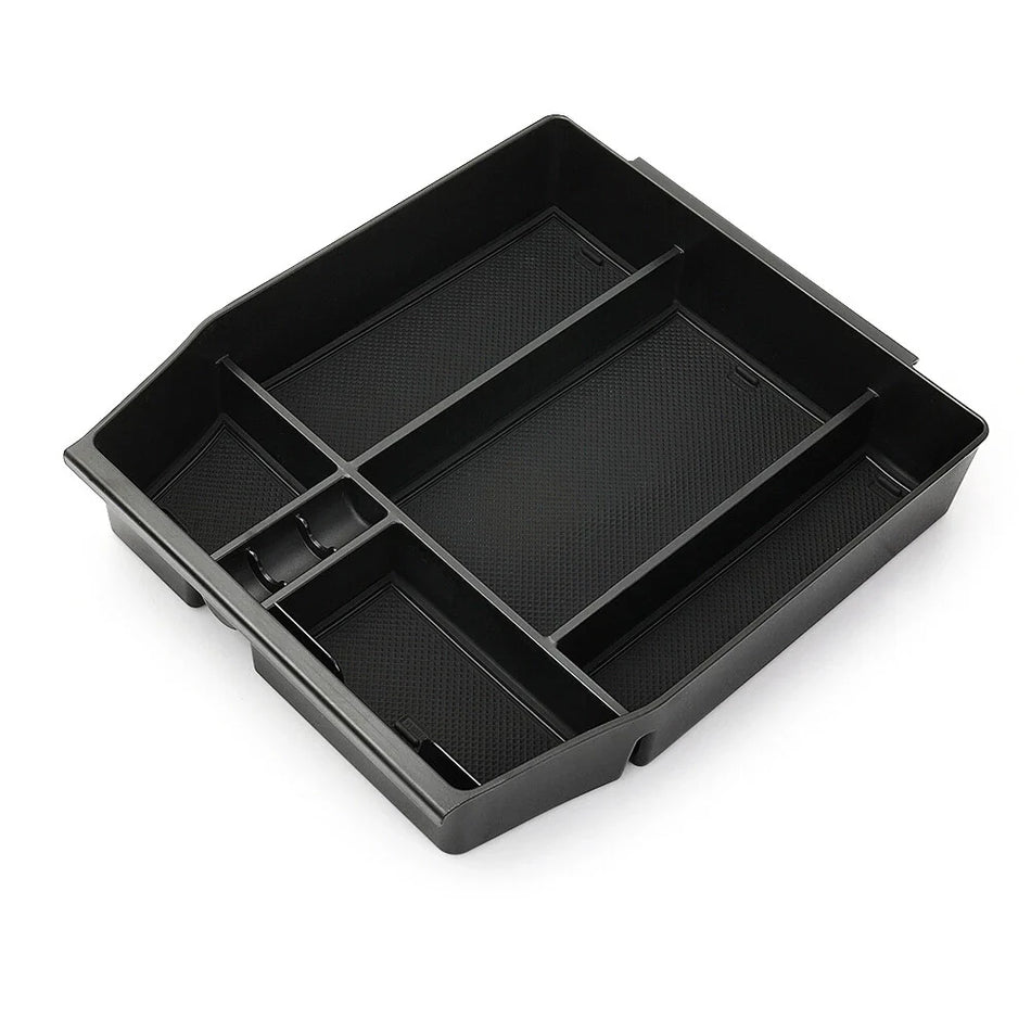 2015+ Ford F150 Center Console Armrest Storage Organizer Tray