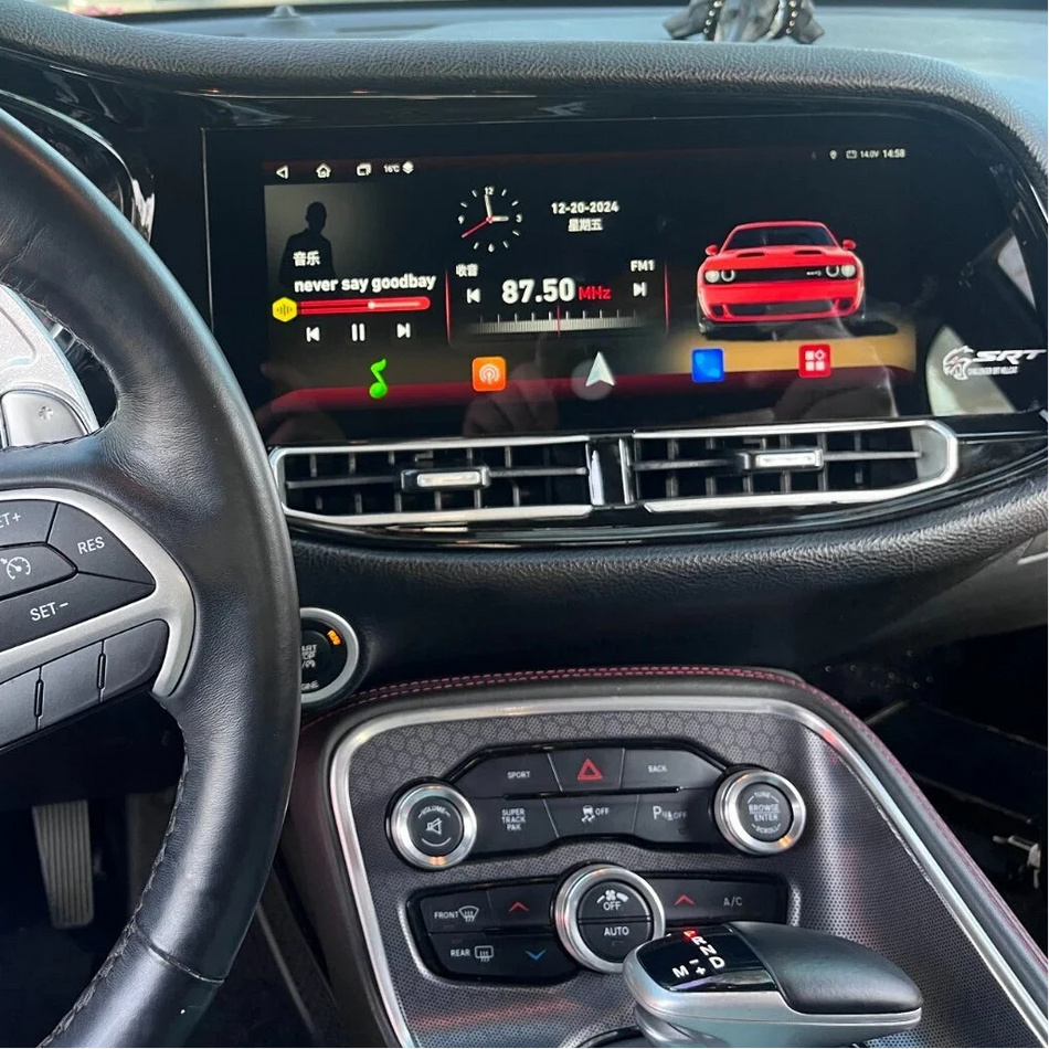 2015+ Dodge Charger Custom CarPlay Infotainment System