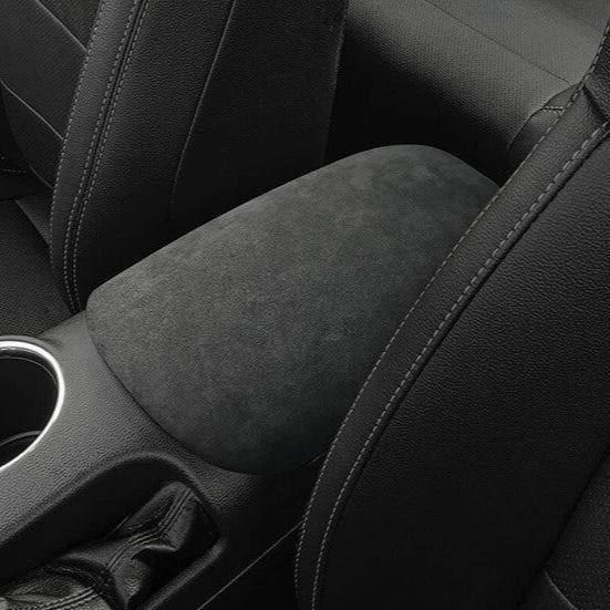 2015-23 Ford Mustang Alcantara Armrest Cover
