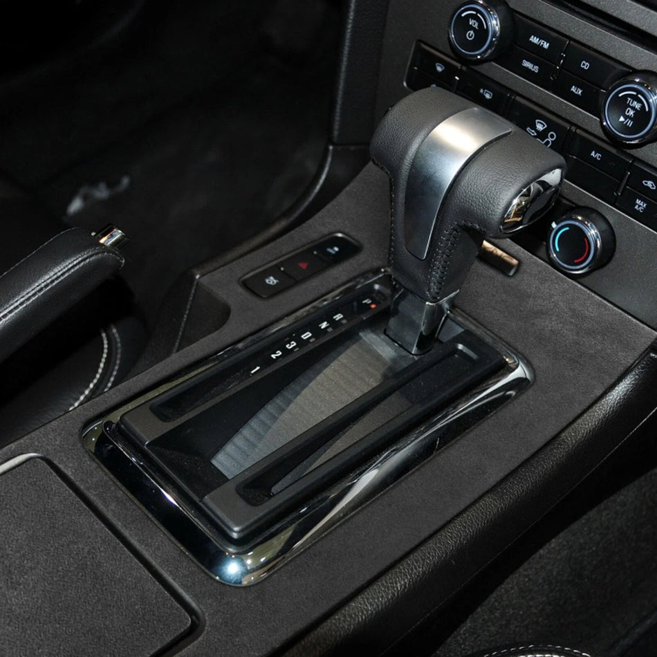 2010-14 Ford Mustang Alcantara Center Console Trim