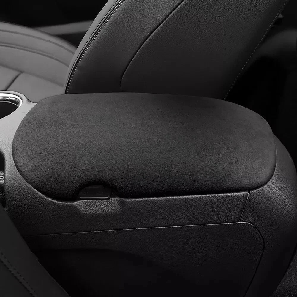 2015-23 Ford Mustang Alcantara Armrest Cover