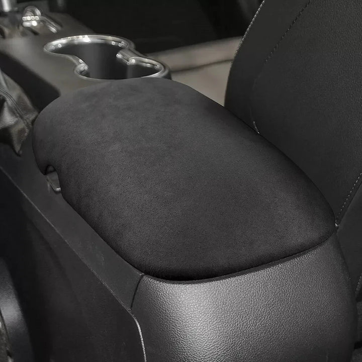2015-23 Ford Mustang Alcantara Armrest Cover