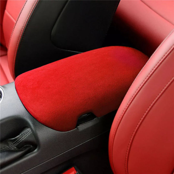 2015-23 Ford Mustang Alcantara Armrest Cover