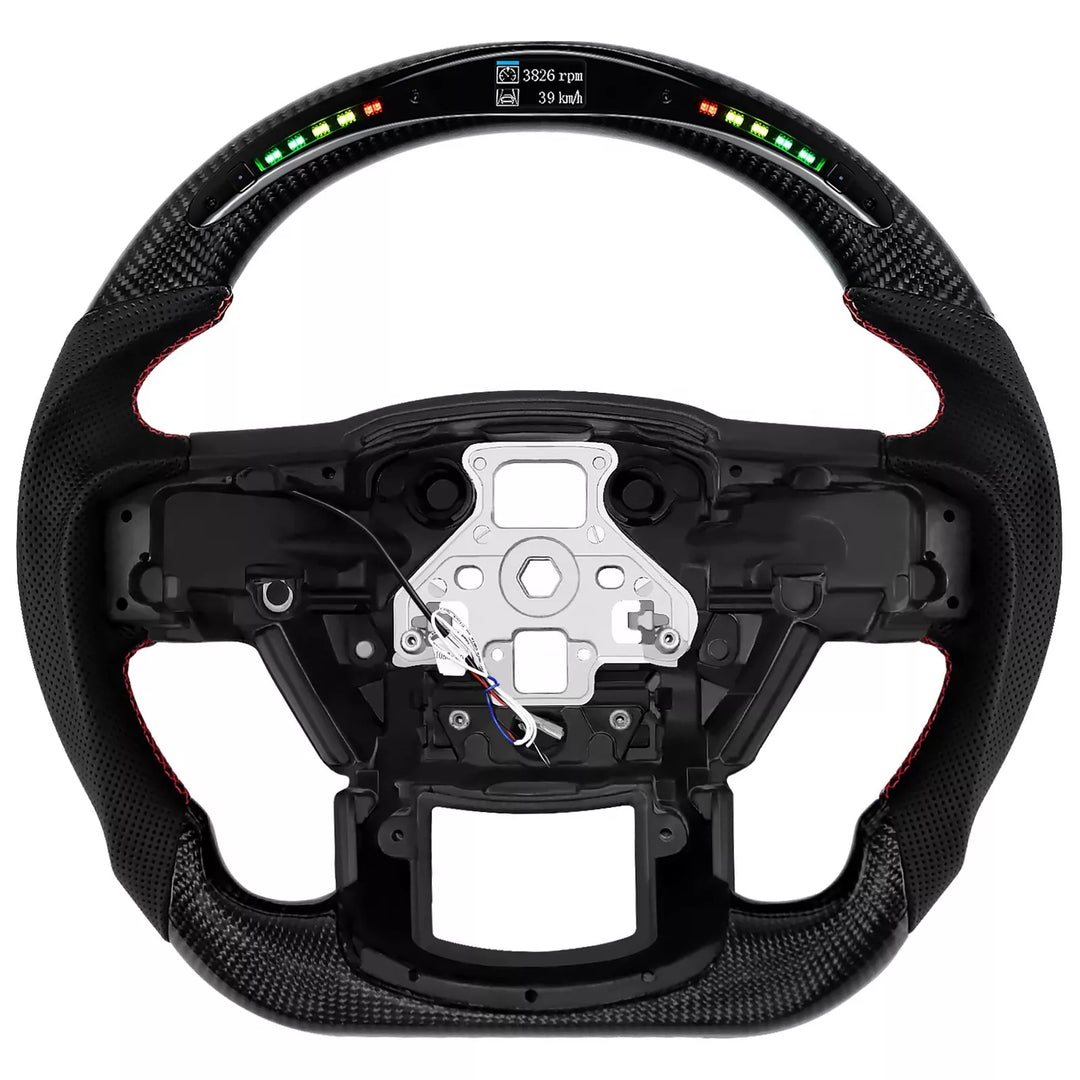 2015-20 Ford F150 Carbon Fiber Steering Wheel