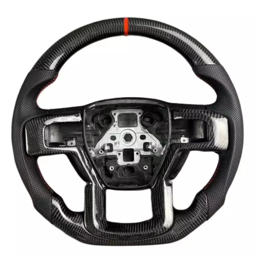 2015-20 Ford F150 Carbon Fiber Steering Wheel