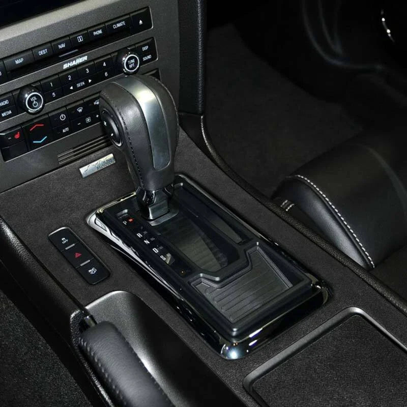 2010-14 Ford Mustang Alcantara Center Console Trim