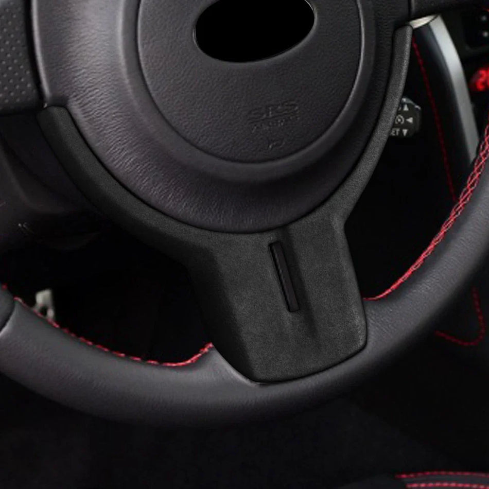 2013-20 GT86 | BRZ | FRS Alcantara Steering Wheel Trim Cover