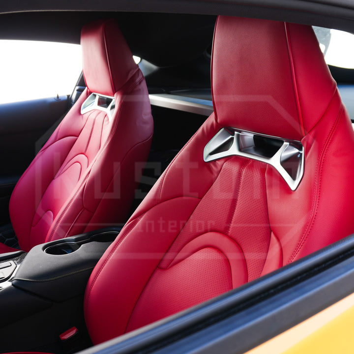 2020+ Toyota Supra Custom Leather Seat Covers