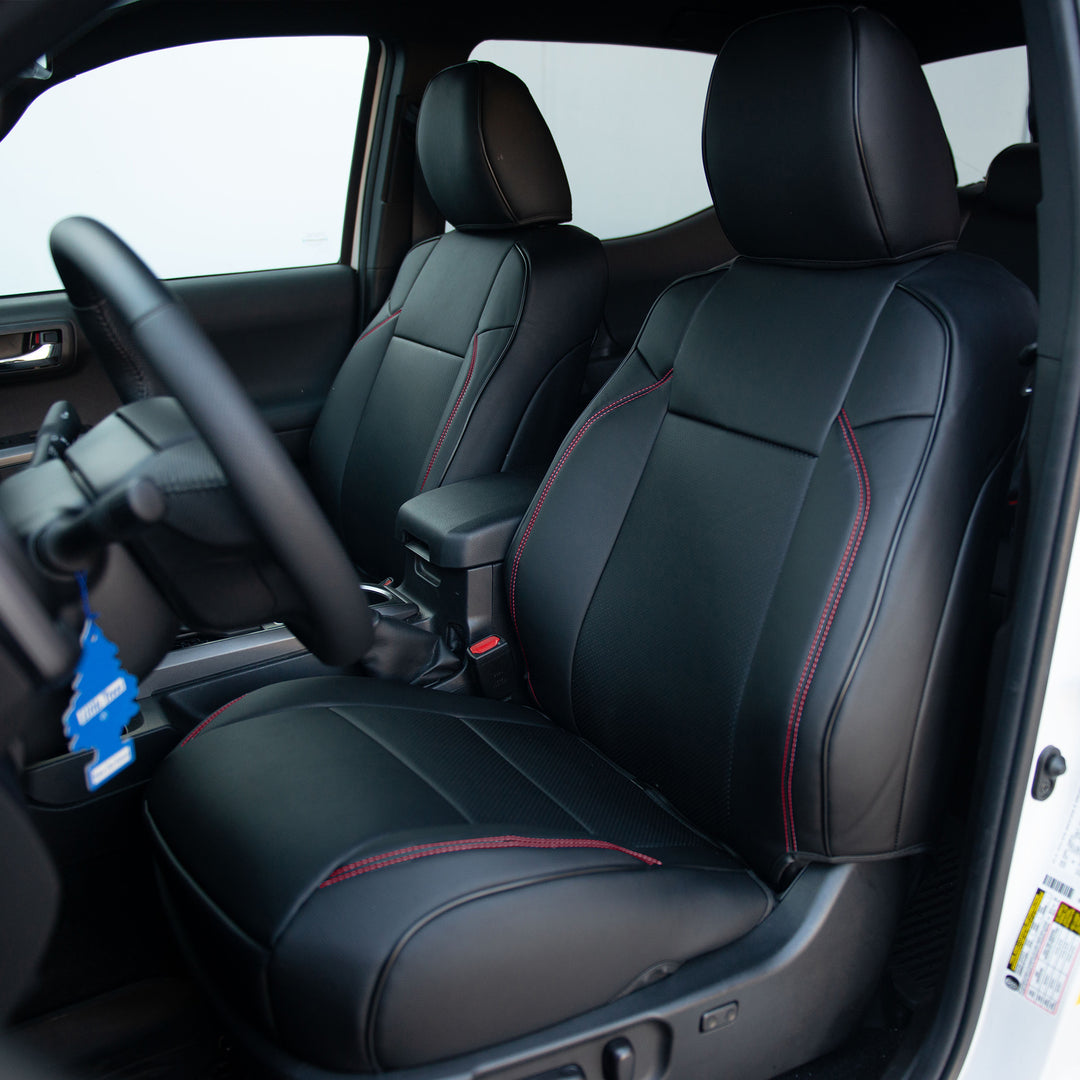 2016-23 Toyota Tacoma Custom Leather Seat Covers
