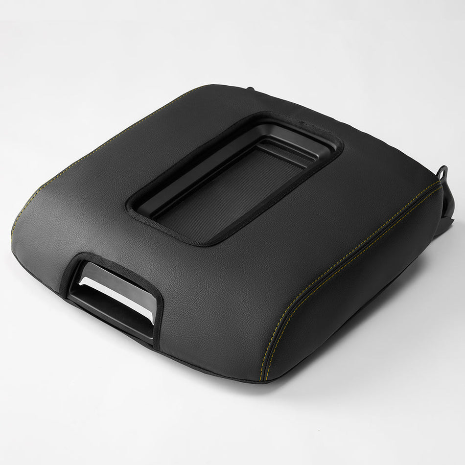 2014-18 GMC Sierra Center Console Lid Armrest Cover (Custom Order)