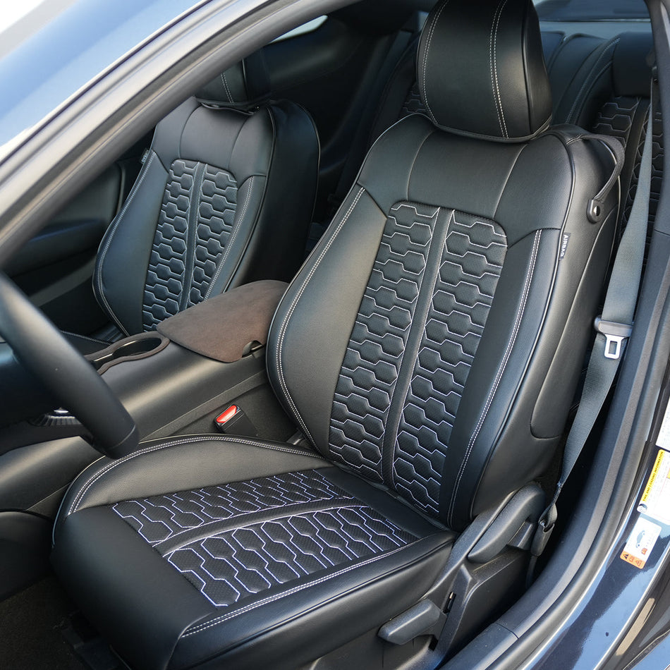 2024+ Ford Mustang S650 Coupe Leather Seat Covers