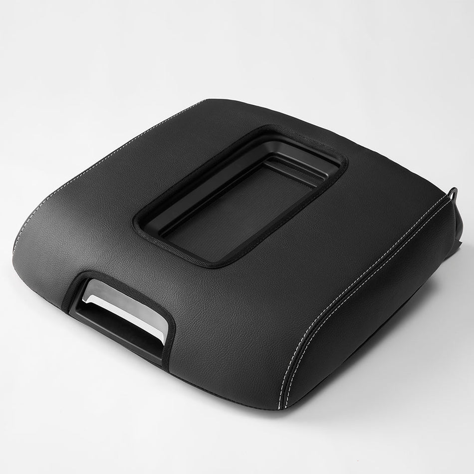 2014-18 GMC Sierra Center Console Lid Armrest Cover (Custom Order)