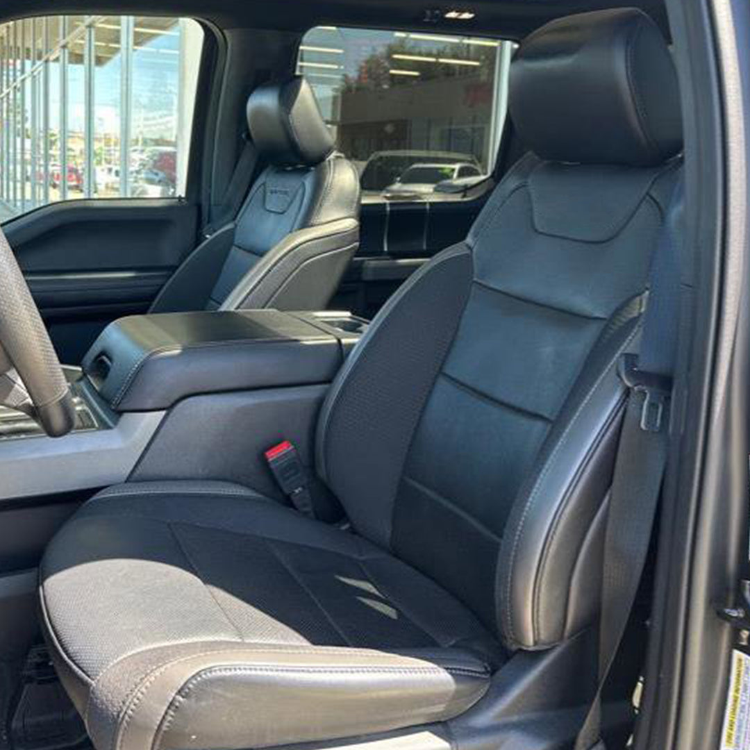 2015-20 Ford F150 Raptor Custom Leather Seat Covers