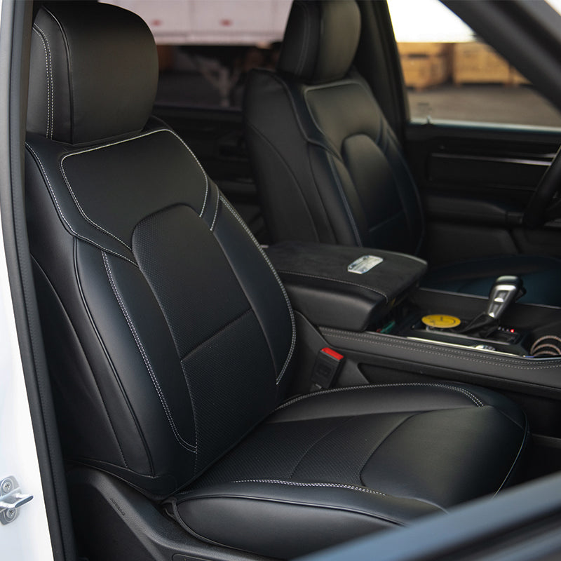 2019+ Dodge Ram 1500 TRX Leather Seat Covers