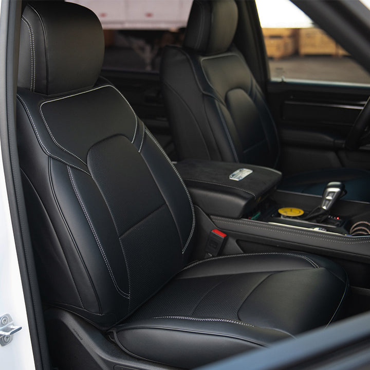 2019+ Dodge Ram 1500 TRX Leather Seat Covers