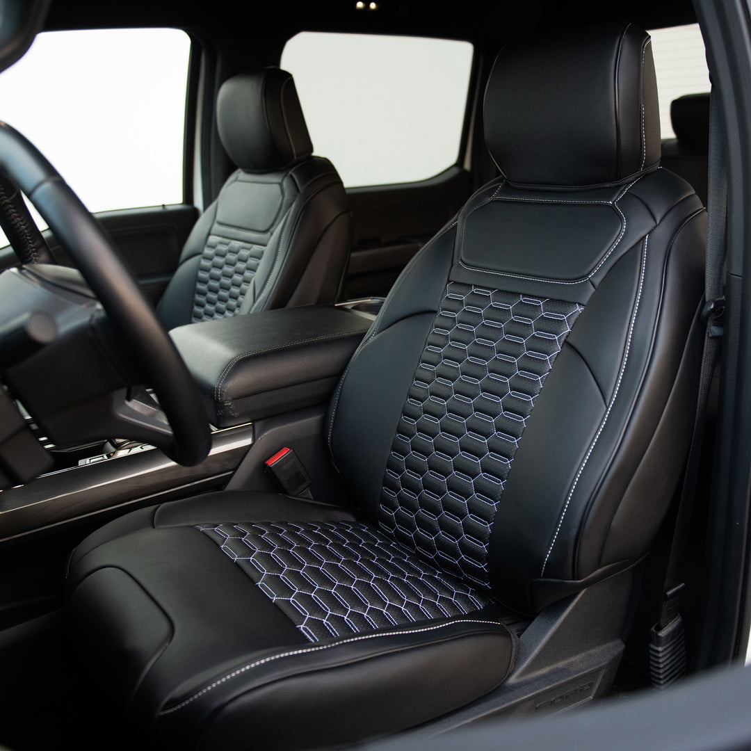 2021+ Ford F150 / 23+ F-250 F-350 Custom Seat Covers