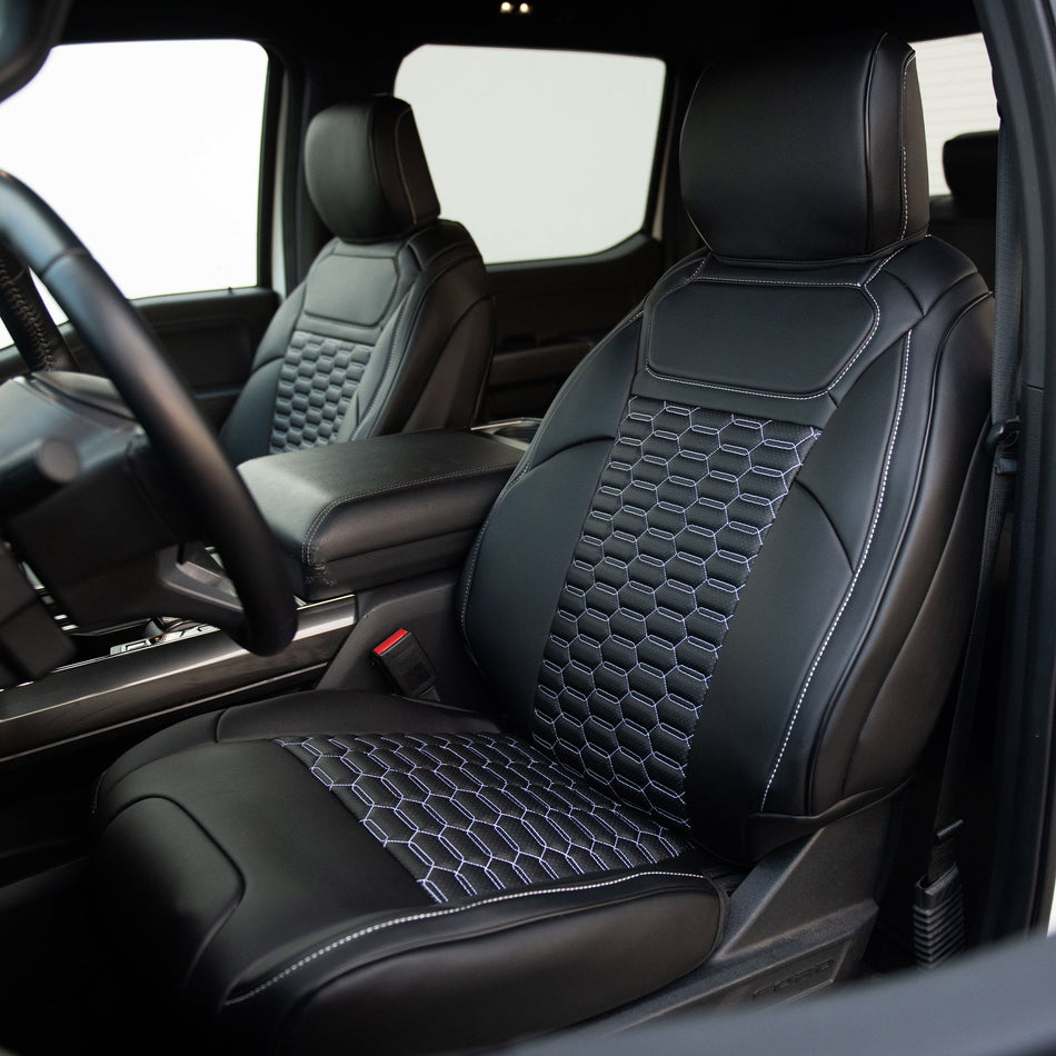 2021+ Ford F150 / 23+ F-250 F-350 Seat Covers (Custom Order)