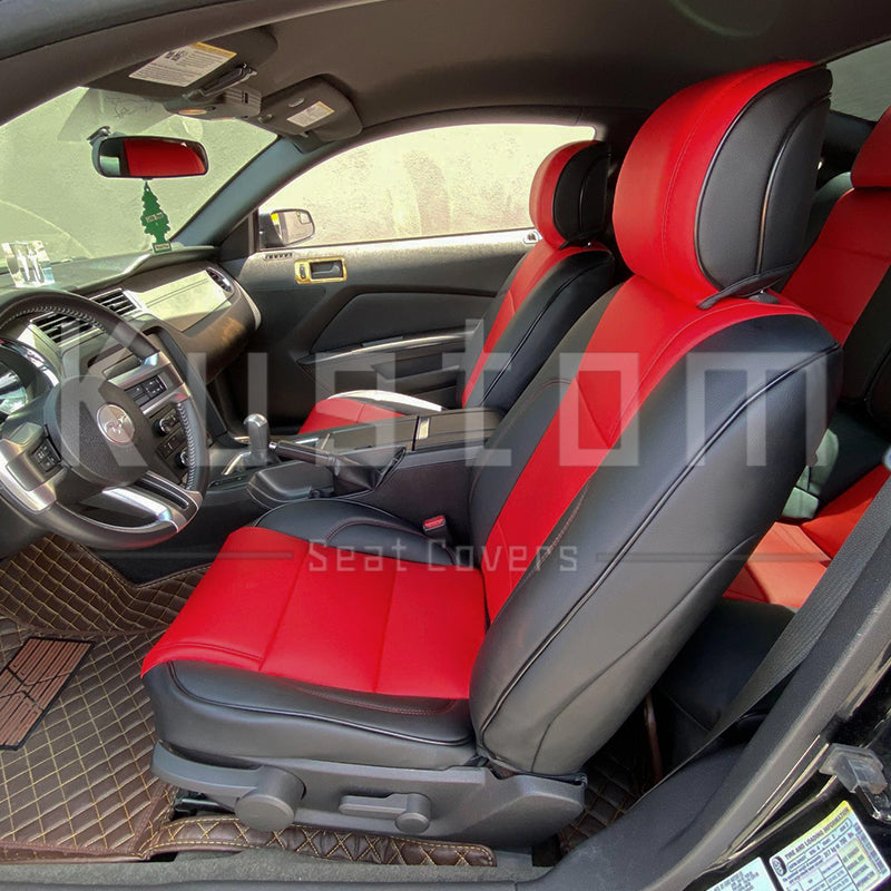 2010-14 Ford Mustang Coupe Seat Cover (Custom Order)