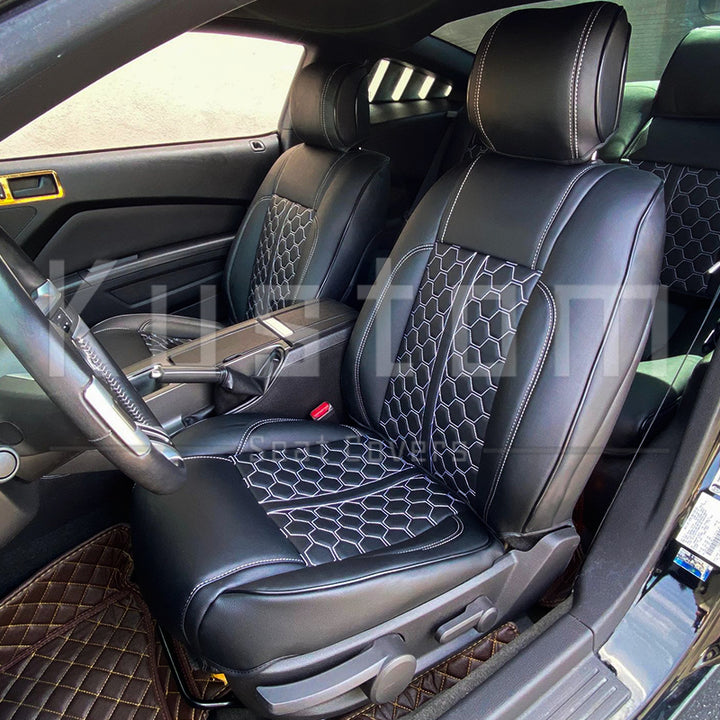 2010-14 Ford Mustang Coupe Seat Cover (Custom Order)