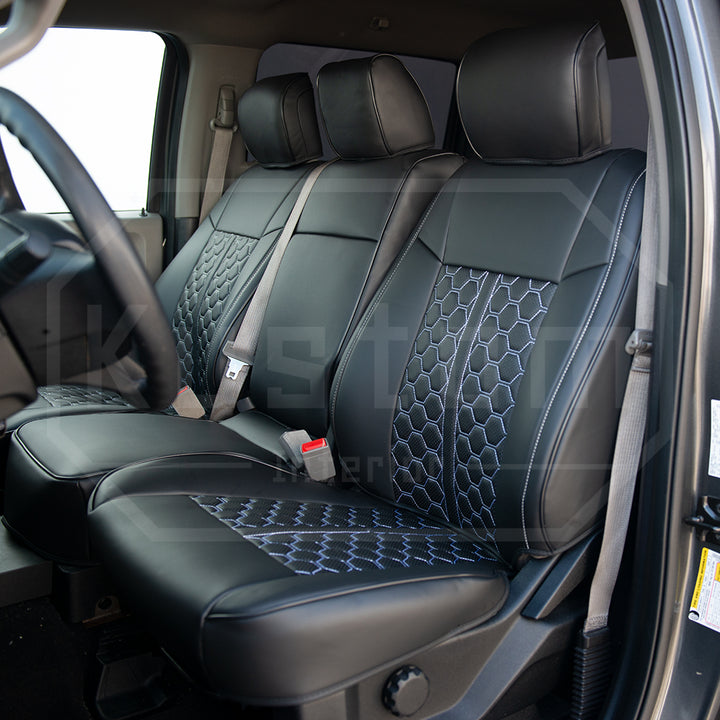 2015-20 Ford F150 | 16-22 F-250 F-350 Custom Seat Covers