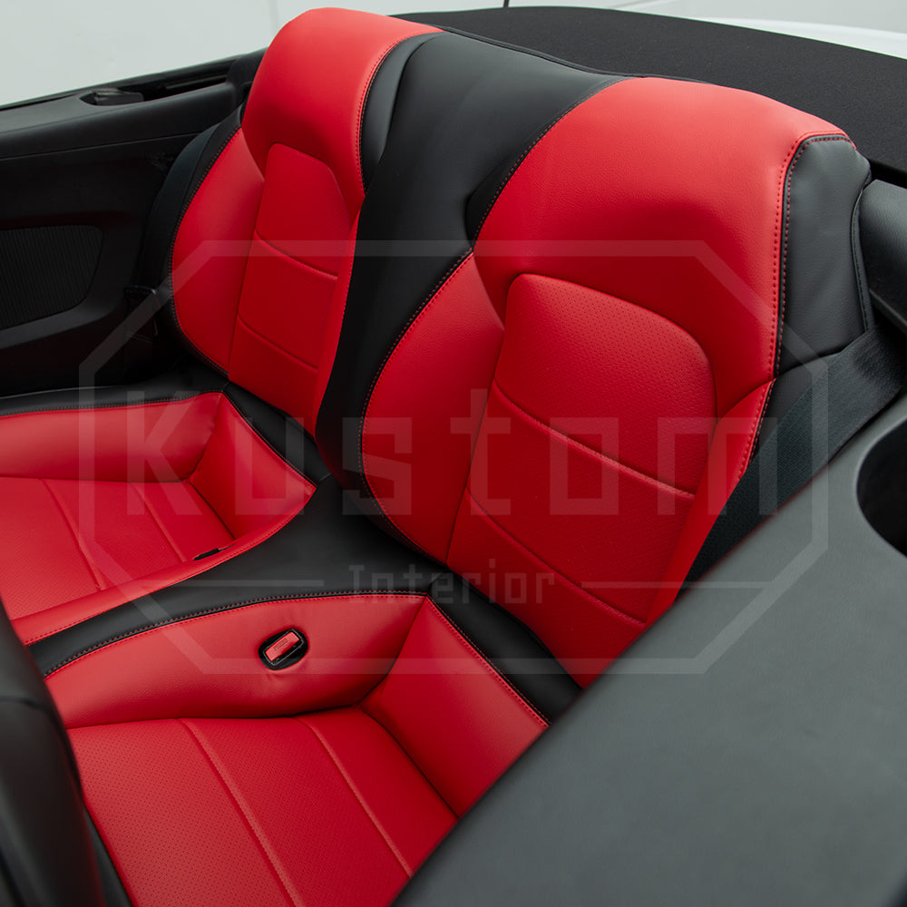 2015-23 Ford Mustang Convertible Custom Seat Covers