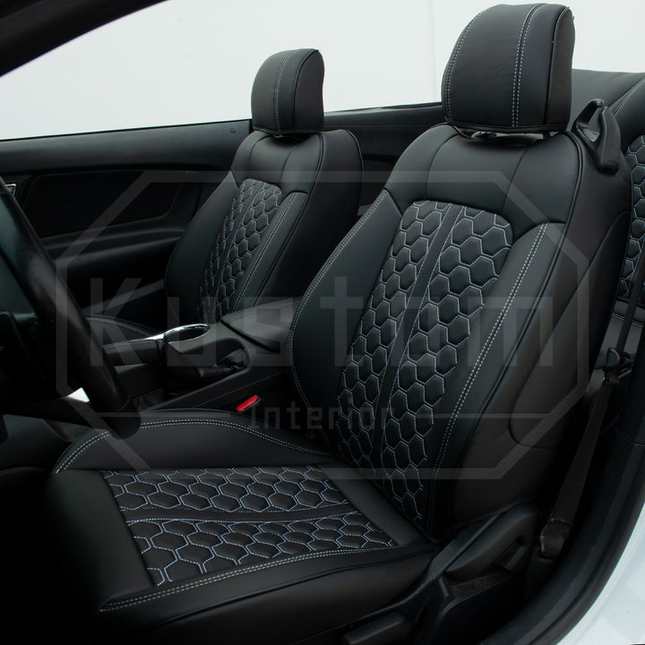 2015-23 Ford Mustang Convertible Custom Seat Covers