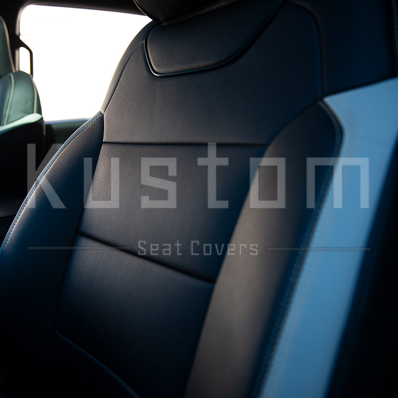 2015-20 Ford F150 Raptor Custom Leather Seat Covers