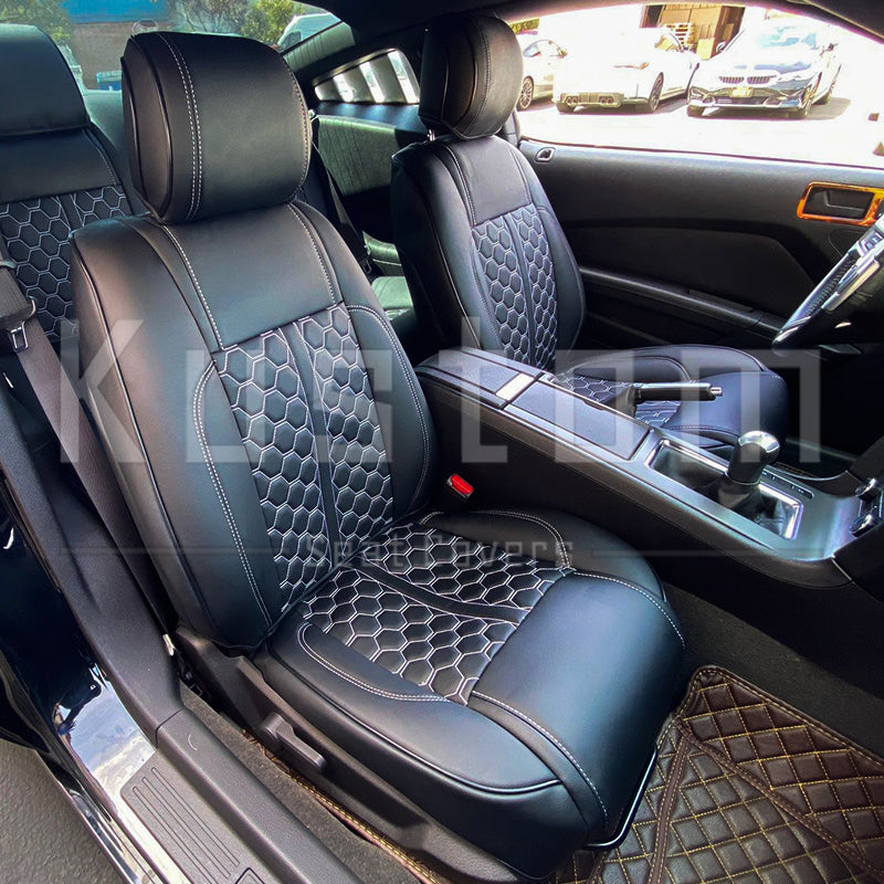 2010-14 Ford Mustang Coupe Seat Cover (Custom Order)