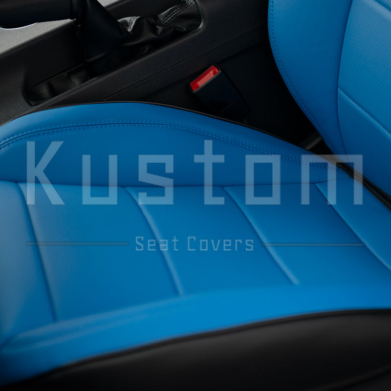 2015-23 Ford Mustang Coupe Leather Seat Covers