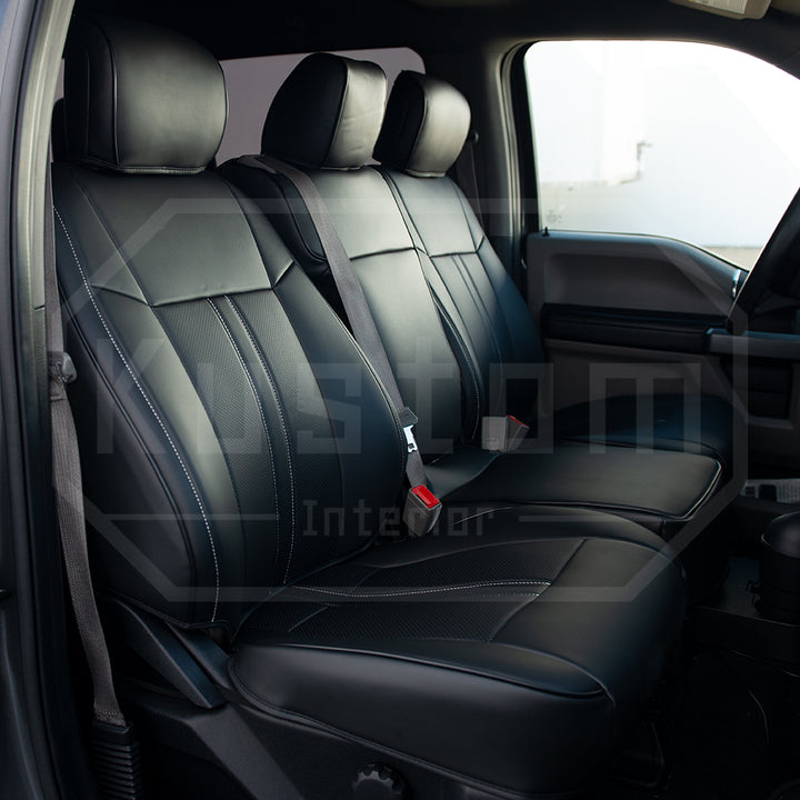 2015-20 Ford F150 | 16-22 F-250 F-350 Custom Seat Covers