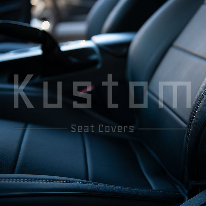 2015-23 Ford Mustang Coupe Leather Seat Covers