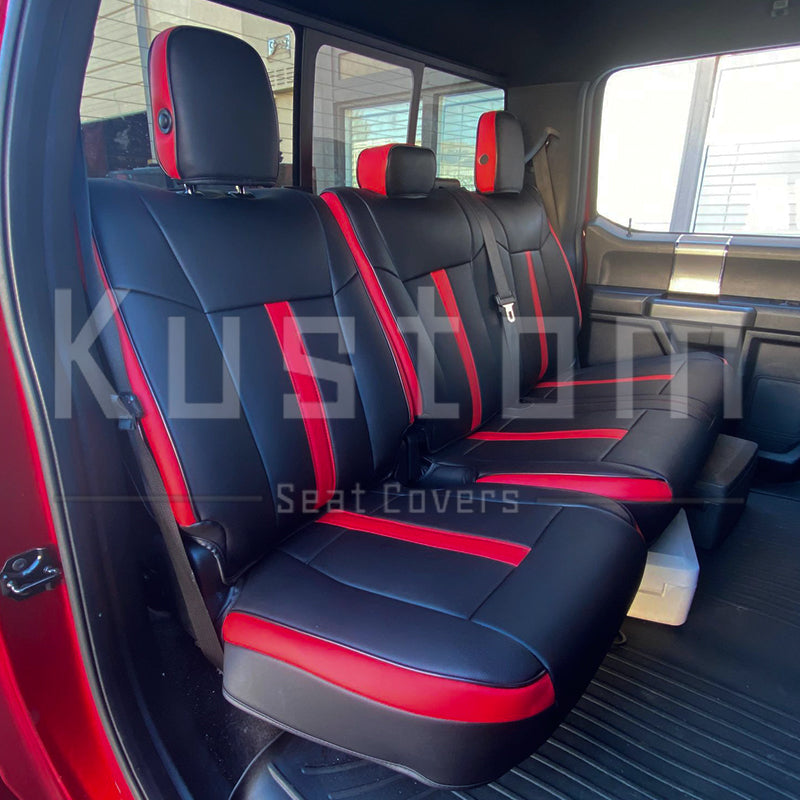 2015-20 Ford F150 | 16-22 F-250 F-350 Custom Seat Covers