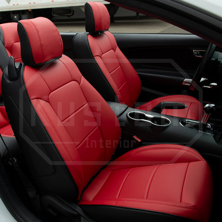 2015-23 Ford Mustang Convertible Custom Seat Covers