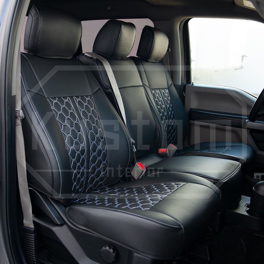 2015-20 Ford F150 | 16-22 F-250 F-350 Custom Seat Covers