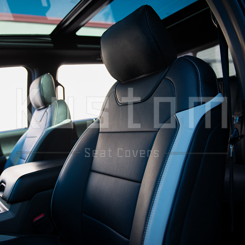 2015-20 Ford F150 Raptor Custom Leather Seat Covers