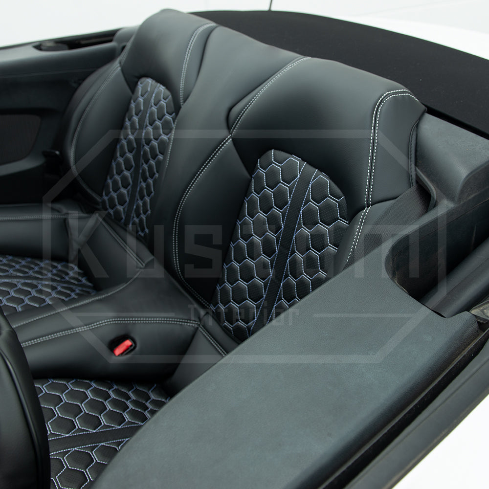 2015-23 Ford Mustang Convertible Custom Seat Covers