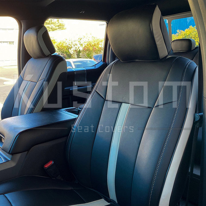 2015-20 Ford F150 | 16-22 F-250 F-350 Custom Seat Covers