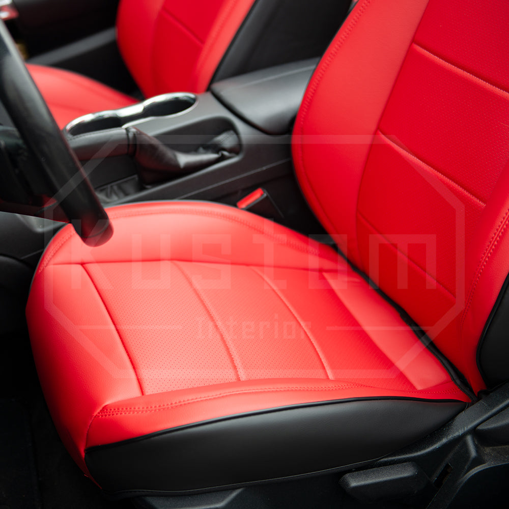 2015-23 Ford Mustang Convertible Custom Seat Covers
